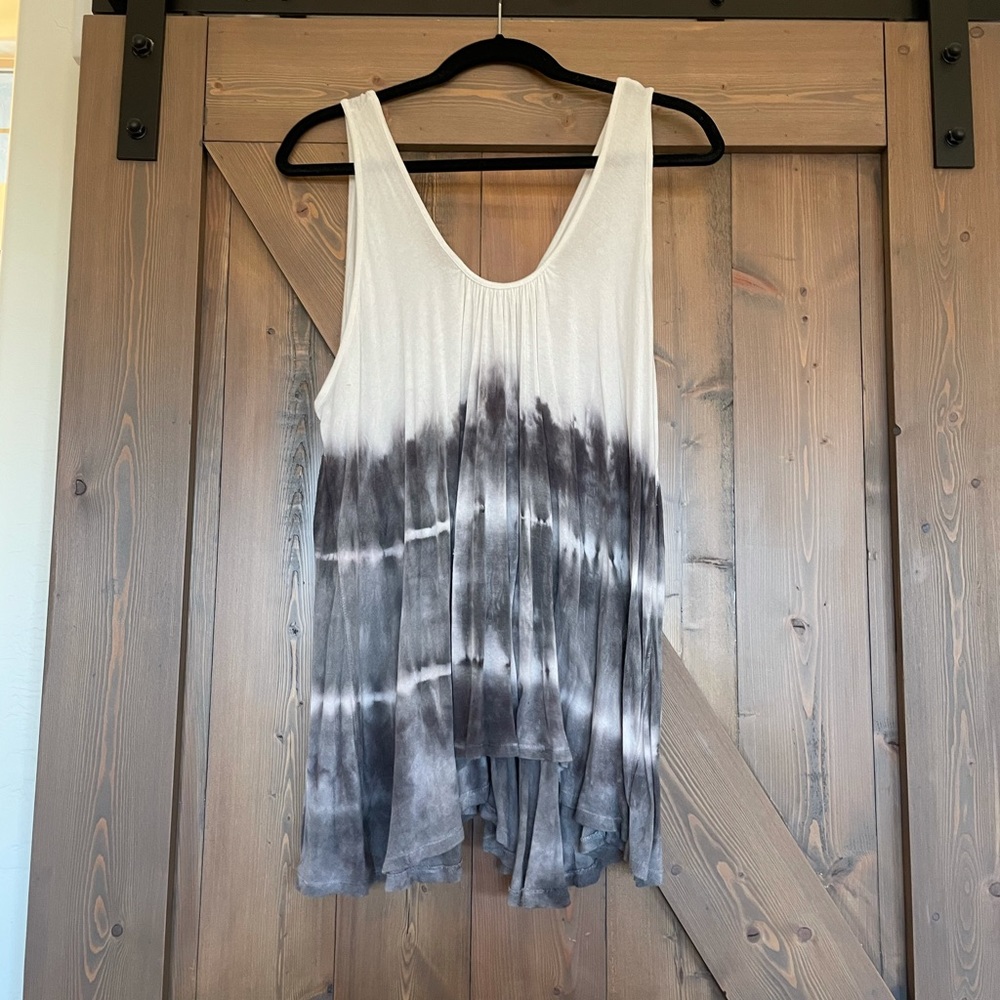 Free People Tie Dye Tank Top